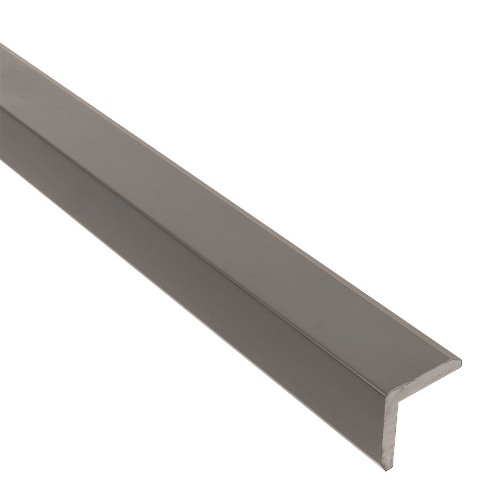 35x35mm deX Grey Premium PVC/Mineral Decking Angle Trim 3.6m image